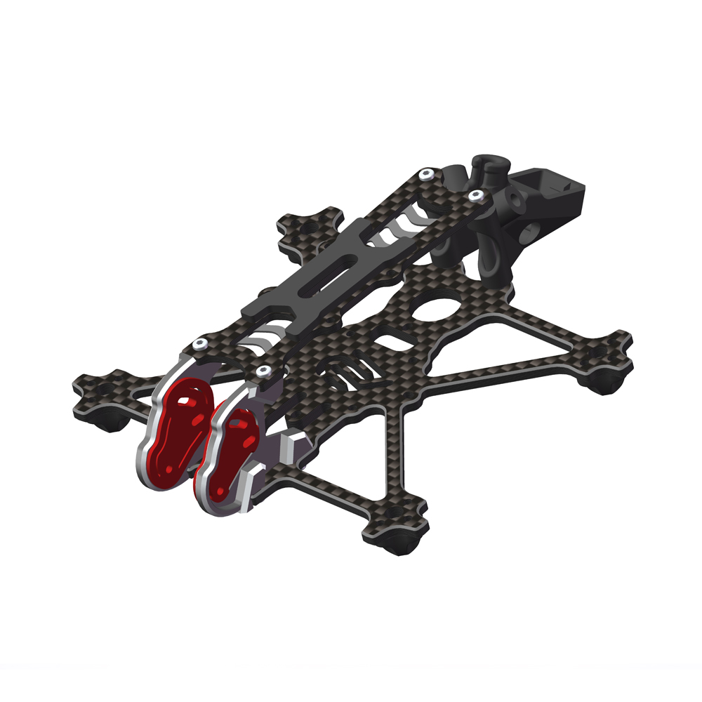 Drone Rc Dji - AlfaRC Fi-25 DJI O4 unidad de