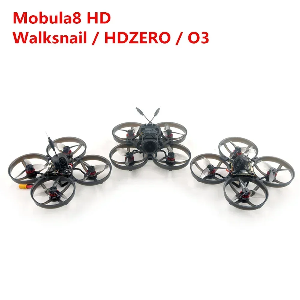 Micro Fpv Quad - HappyModel Mobula8 HD 2S 85 mm