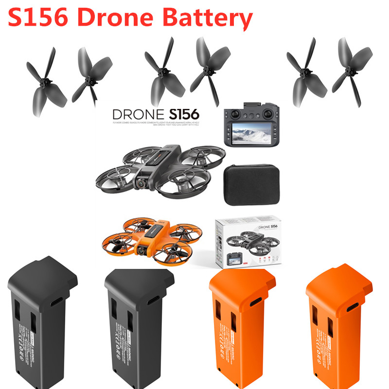 Drone Rc S156 - Batería para Dron S156 RC, Pantalla