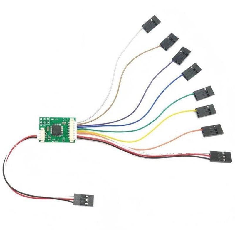 Drone Rc Flight Controller - Módulo convertidor de señal PWM a