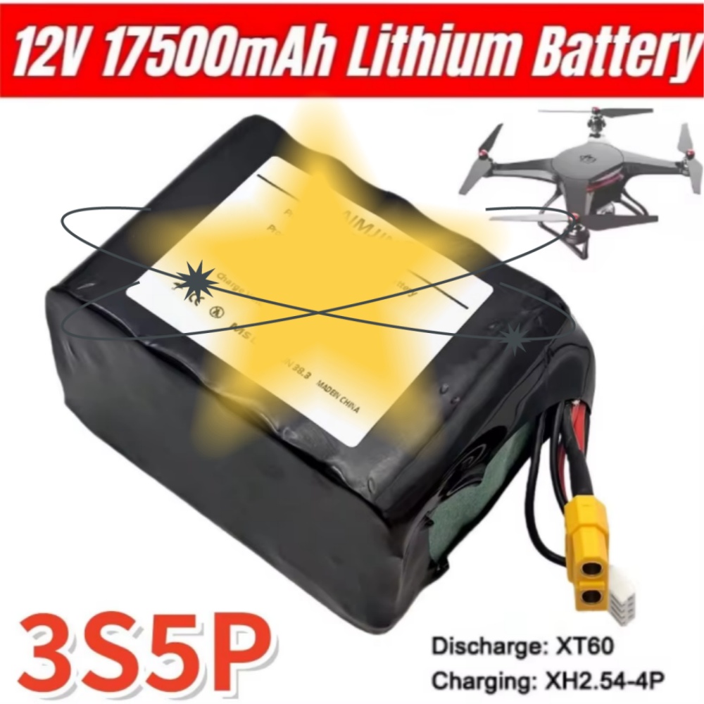 Drone Xh2 Rc - Batería de Iones de Litio de