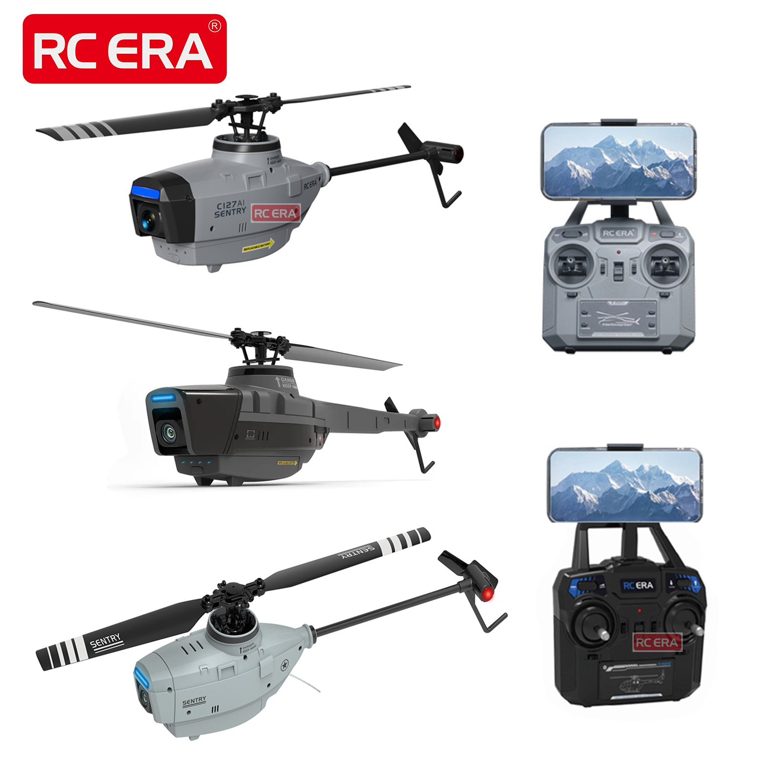 Drone Rc Bolide - RC ERA C127AI C127 C128 2,4G
