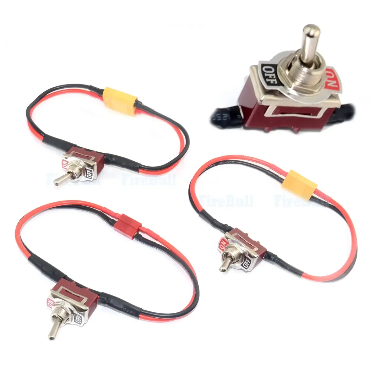 Drone Switch Rc - Interruptor Basculante de Encendido/Apagado de 15A
