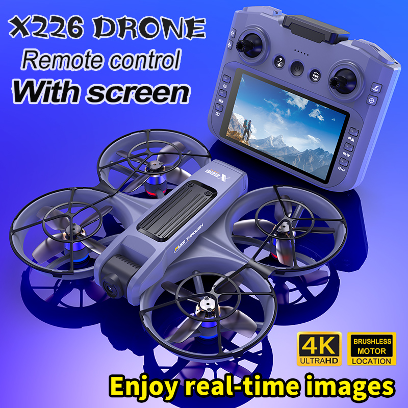 Drone Rc X226 - 2025 Nuevo X226 Rc Drone 4K