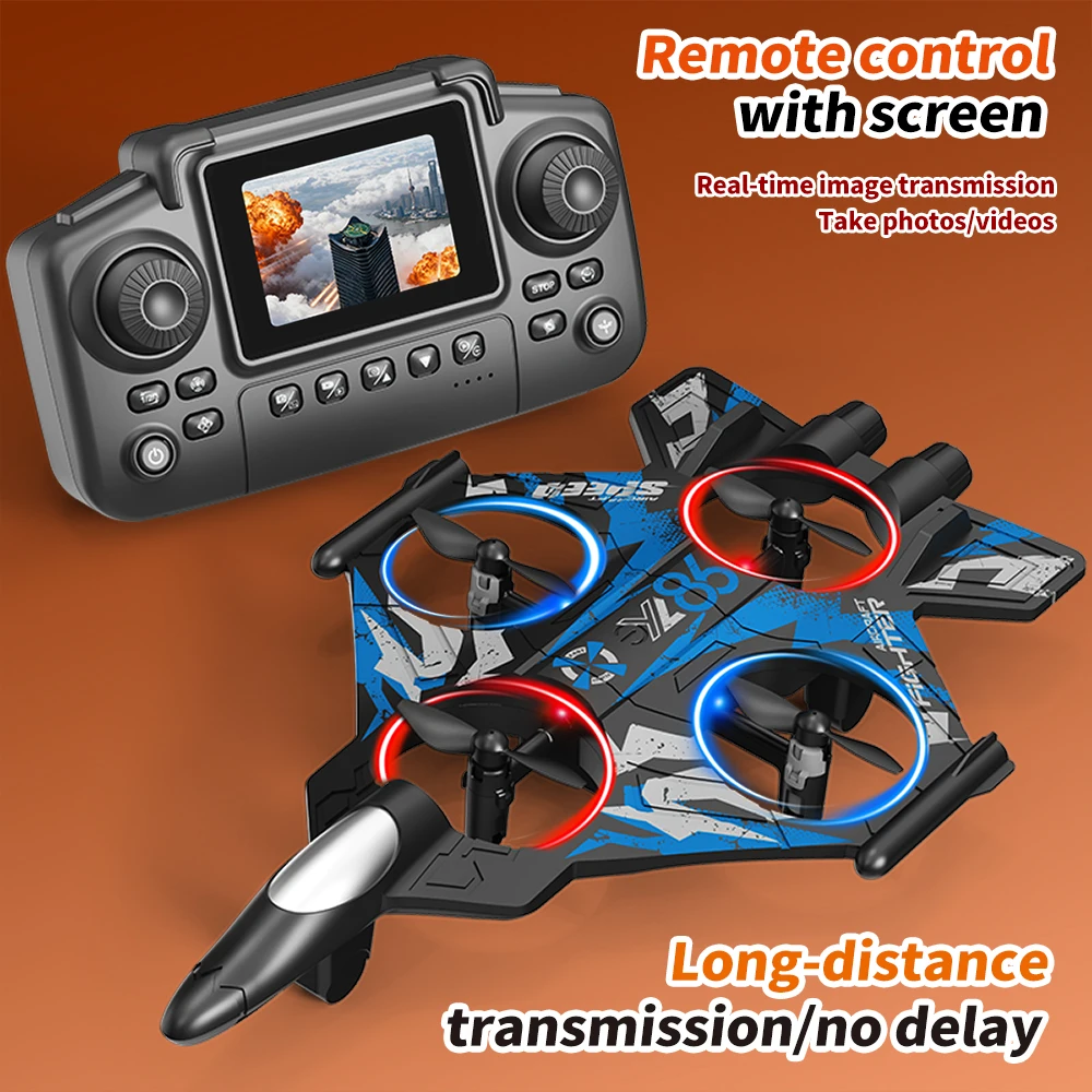 Drone Switch Rc - YL86 Avión RC con cámara Helicóptero
