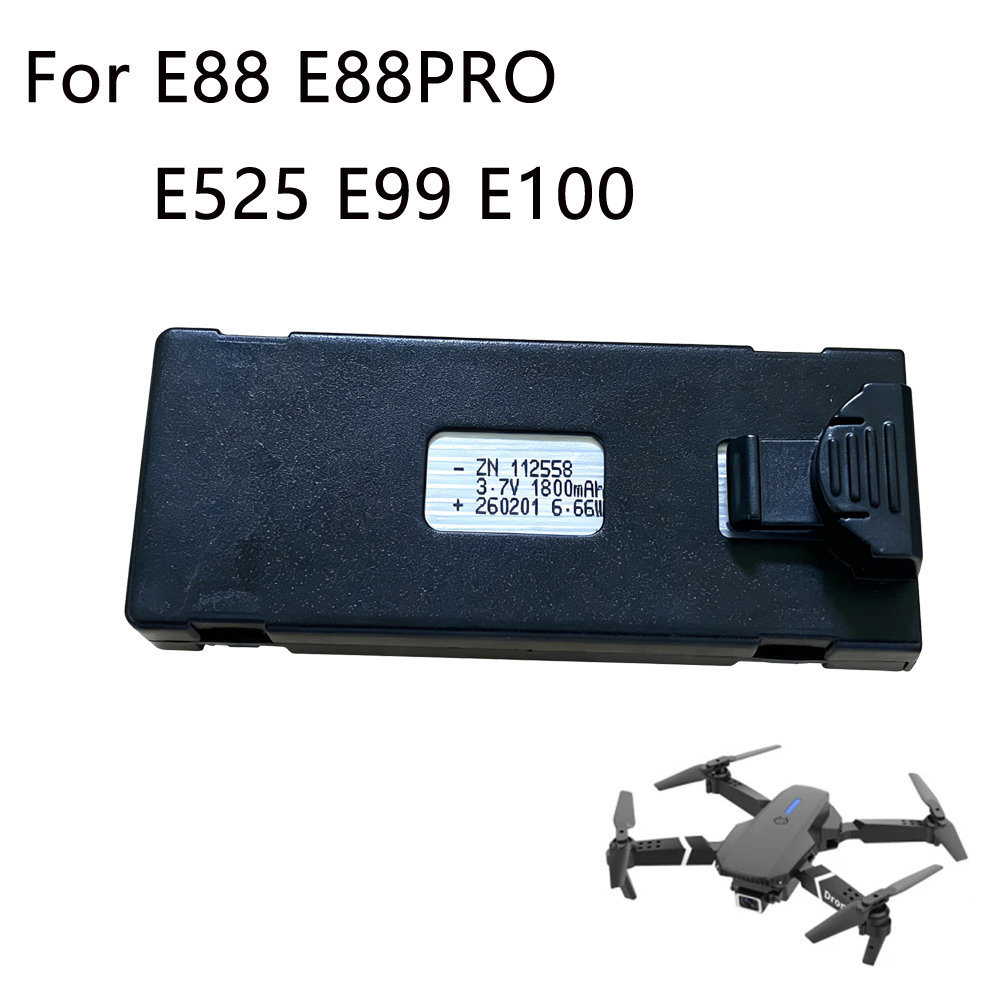 Drone Rc E99 K3 - Batería recargable de iones de litio