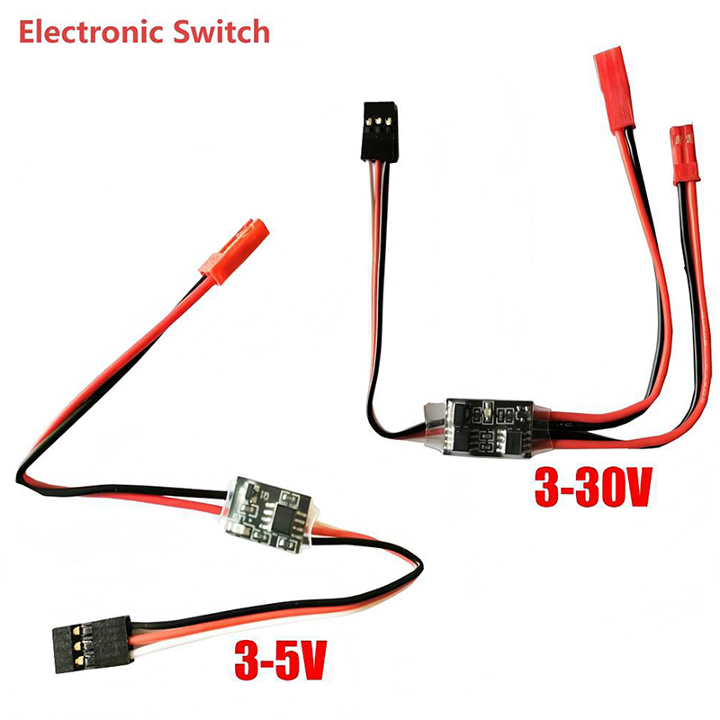 Drone Switch Rc - Interruptor electrónico 2-30A - Control remoto