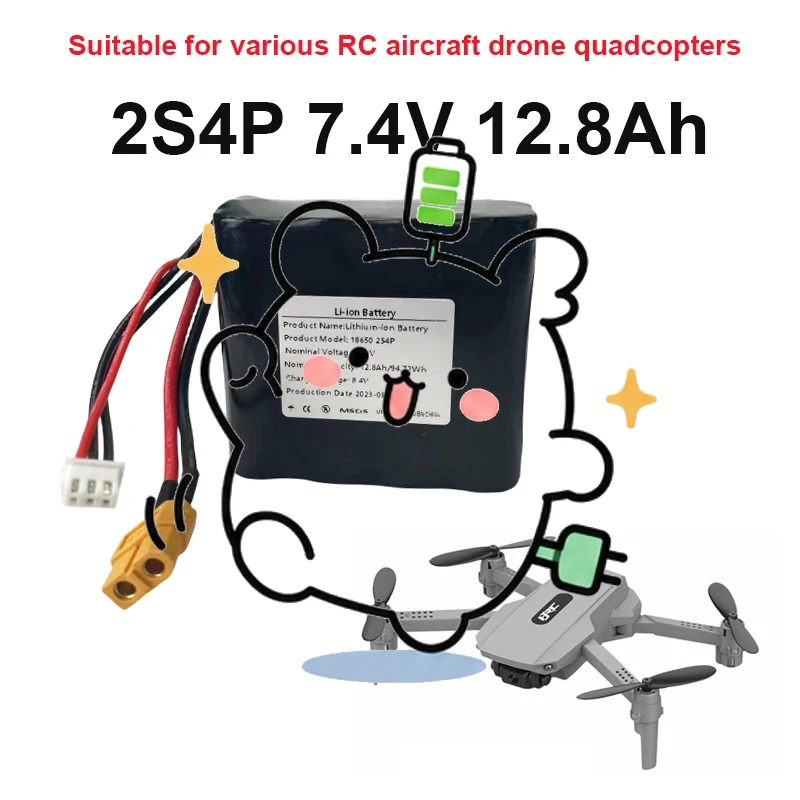 Drone Xh2 Rc - ✨ ? Batería de iones de