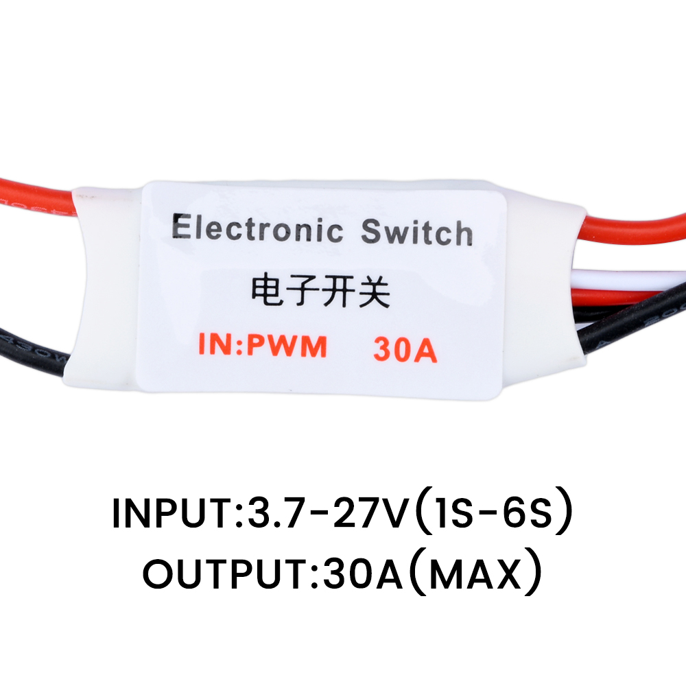 Drone Switch Rc - Interruptor Electrónico de Control Remoto de