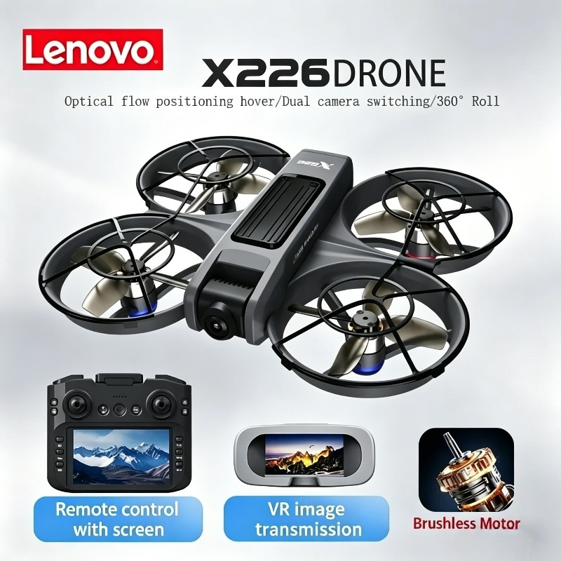 Drone Rc X226 - Dron Profesional Lenovo X226/X226VR 4K 8K