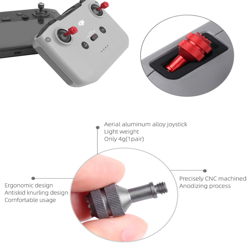 Drone Rc N2 - Joystick de Metal RC-N1/N2 Control remoto