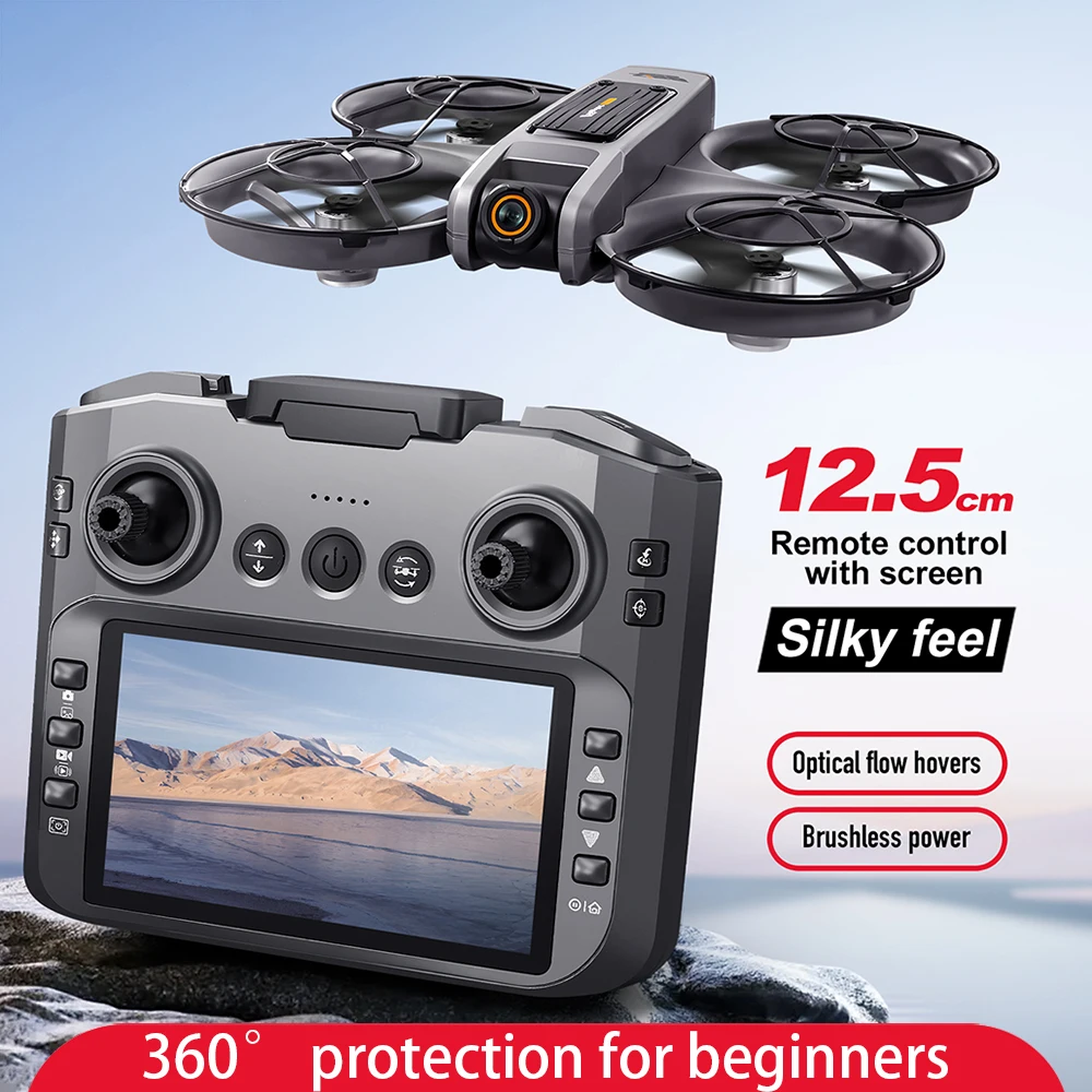 Drone Rc S156 - 2025 nuevo Dron S156 con pantalla,