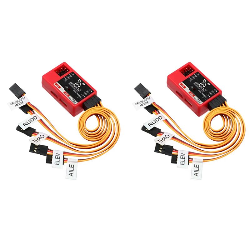 Drone Rc Flight Controller - 【IMPRESCINDIBLE】2X Controlador de Vuelo FMS Reflex