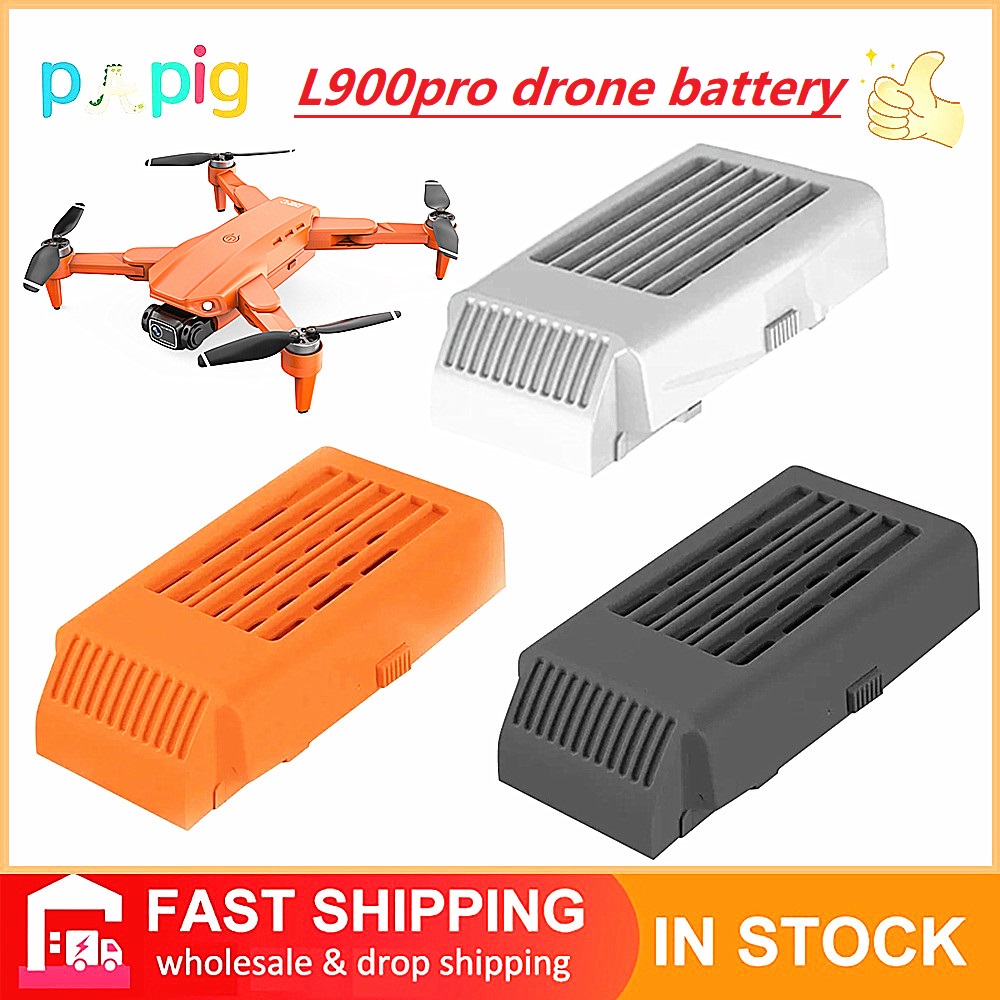 Drone Rc Fpv Pro - L900 Pro GPS Drone 4K batería