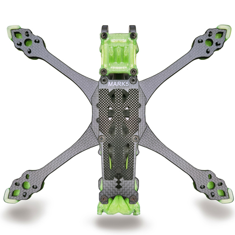 Carbon Fiber Drone Arm - RC MARK5 Marco de fibra de