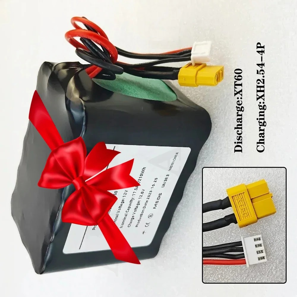 Drone Xh2 Rc - Batería de 12V 17,5Ah UAV para