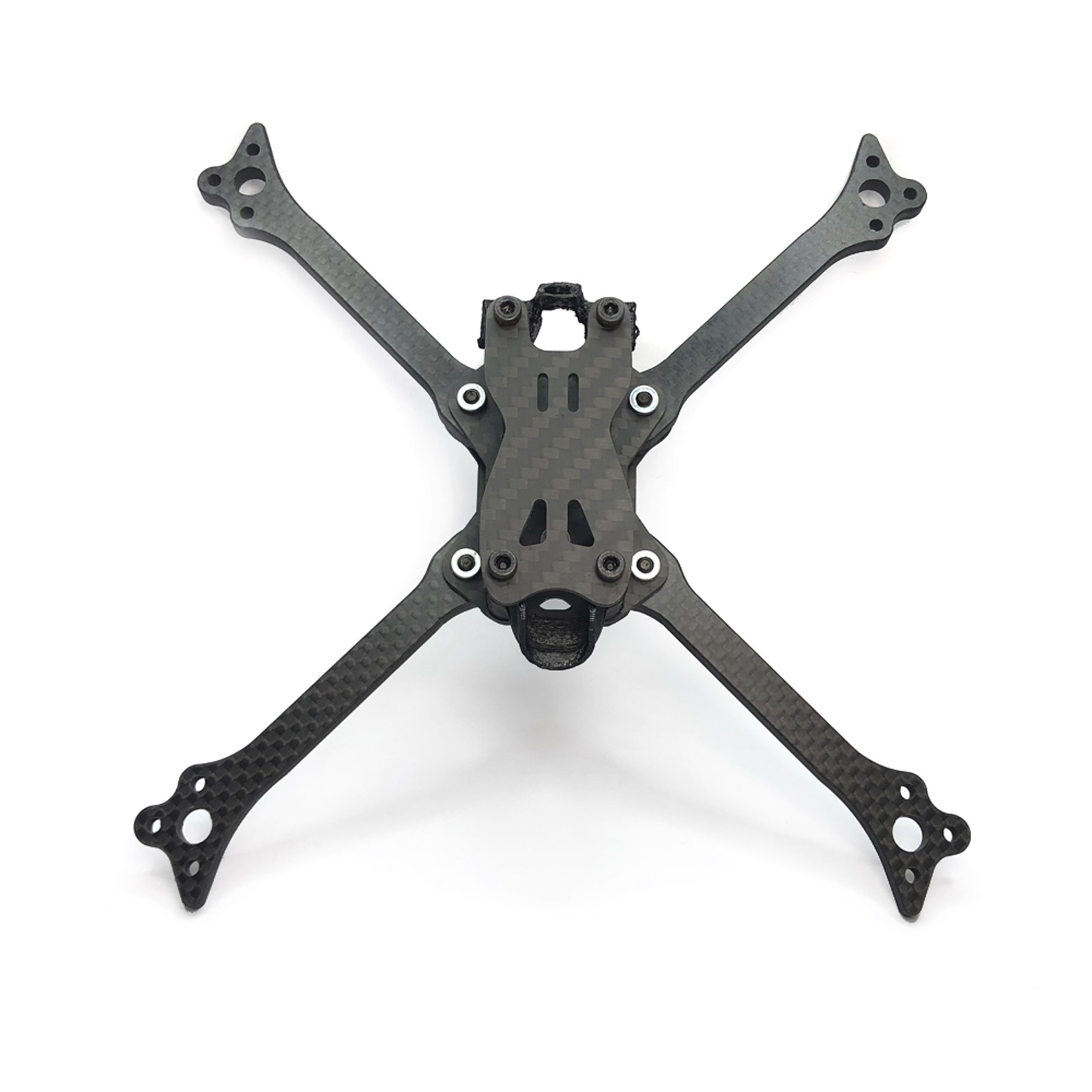 Carbon Fiber Drone Arm - Kit de Marco Dividido Tipo X