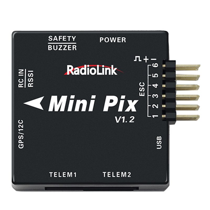 Drone Rc Flight Controller - Controlador de Vuelo A49K-Radiolink Mini PIX