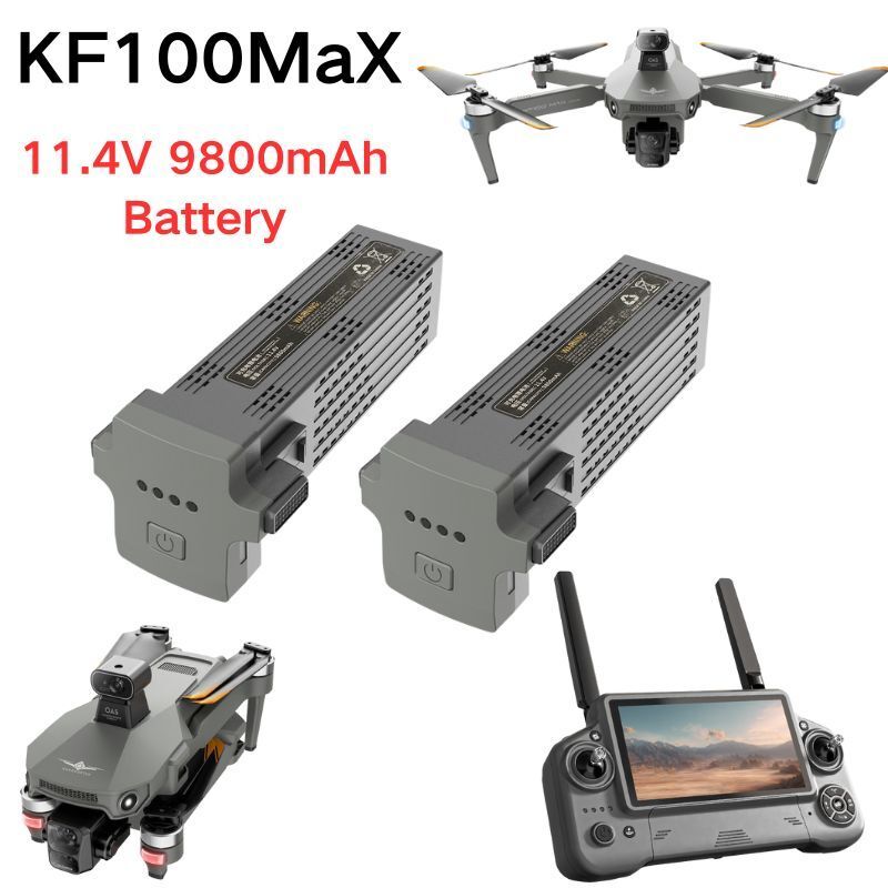 Drone Rc Flight Controller - KF100 MAX RC Drone batería Original