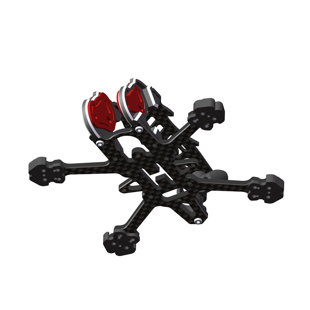 Drone Rc Dji - AlfaRC Fox-2 DJI O4 unidad de