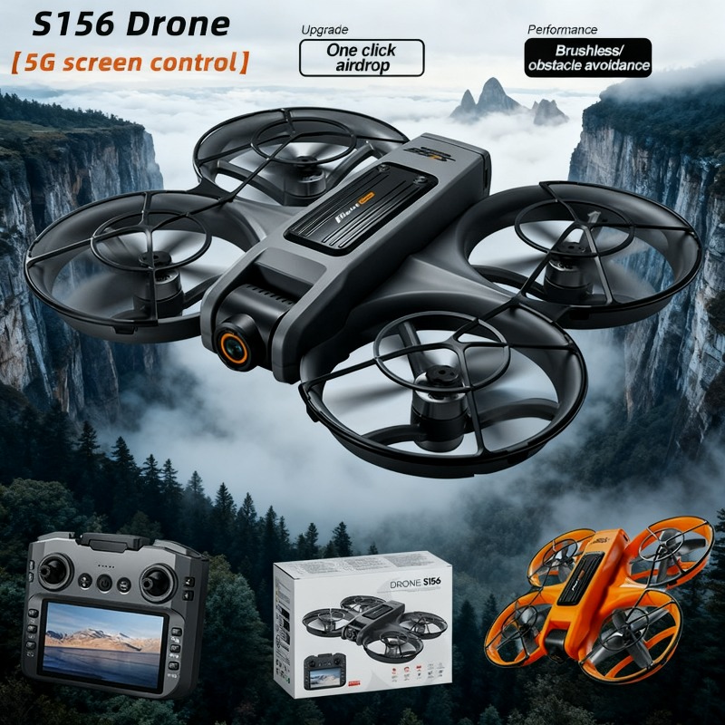 Drone Rc S156 - Nuevo Dron aéreo profesional S156 |
