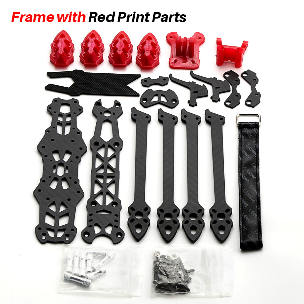 Carbon Fiber Drone Arm - Mark4 5 pulgadas FPV Racing Drone
