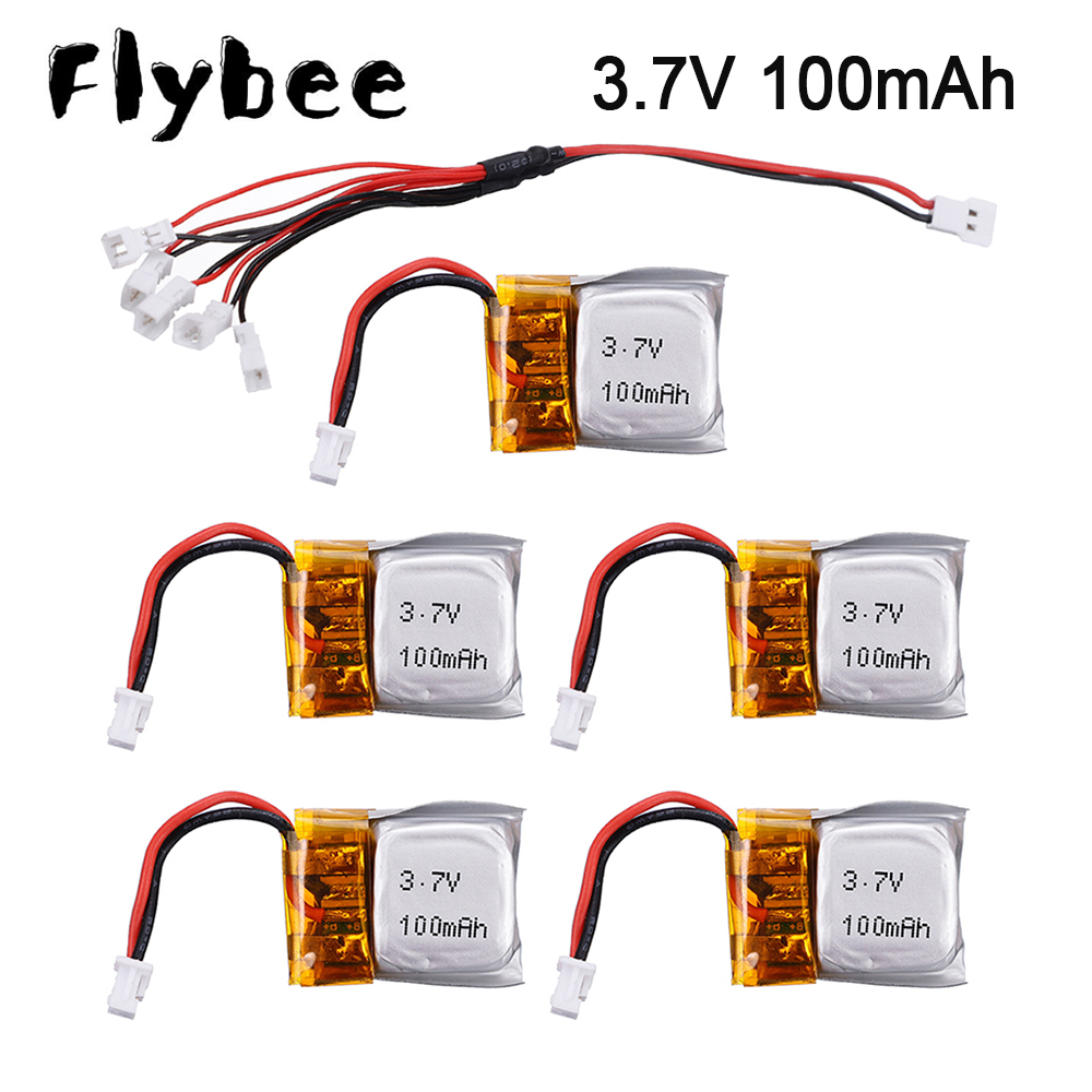Drone Fq777 Rc Quadcopter - Batería Lipo de 3,7 v y