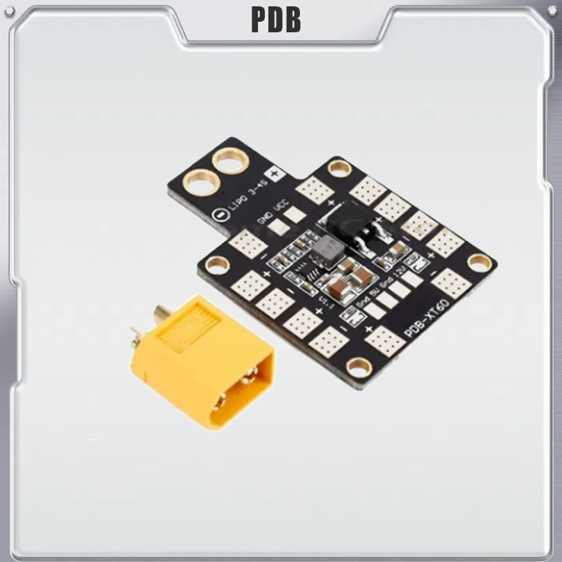 Micro Fpv Quad - Módulo de distribución PDB 3A XT60
