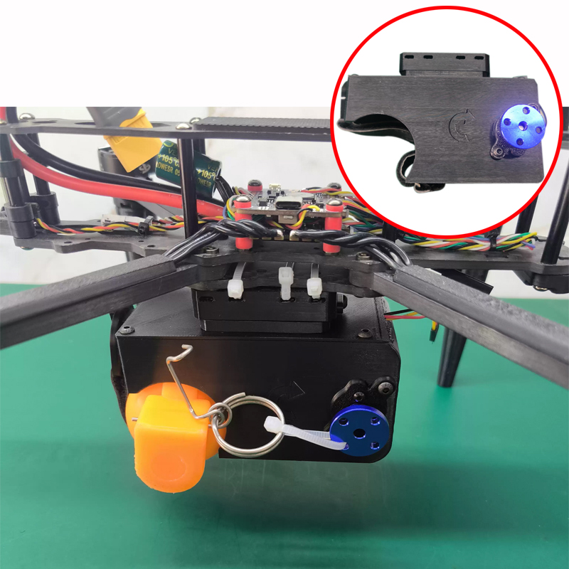 Drone Switch Rc - 1 Unidad Dispositivo de Lanzamiento y