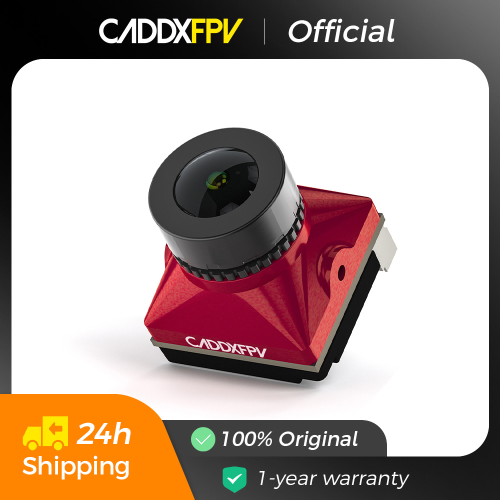 Micro Fpv Quad - Cámara Caddx Ratel 2 V2 FPV