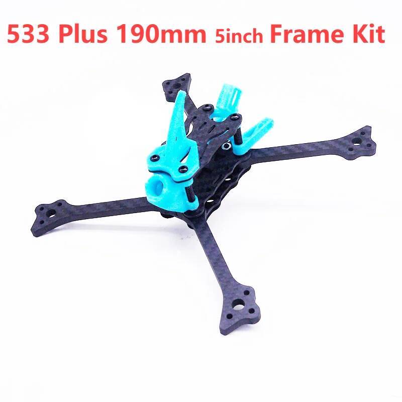 Carbon Fiber Drone Arm - FIVE33 533 Plus, Kit de marco