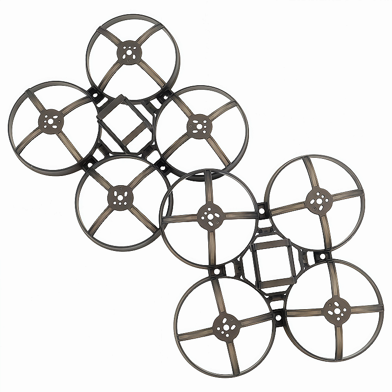Micro Fpv Quad - Kit de Marco 1-2S 85mm-Mobula8 para