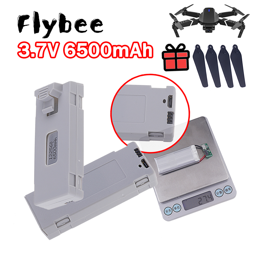 Drone Rc E99 K3 - Batería recargable de 6500mah para dron