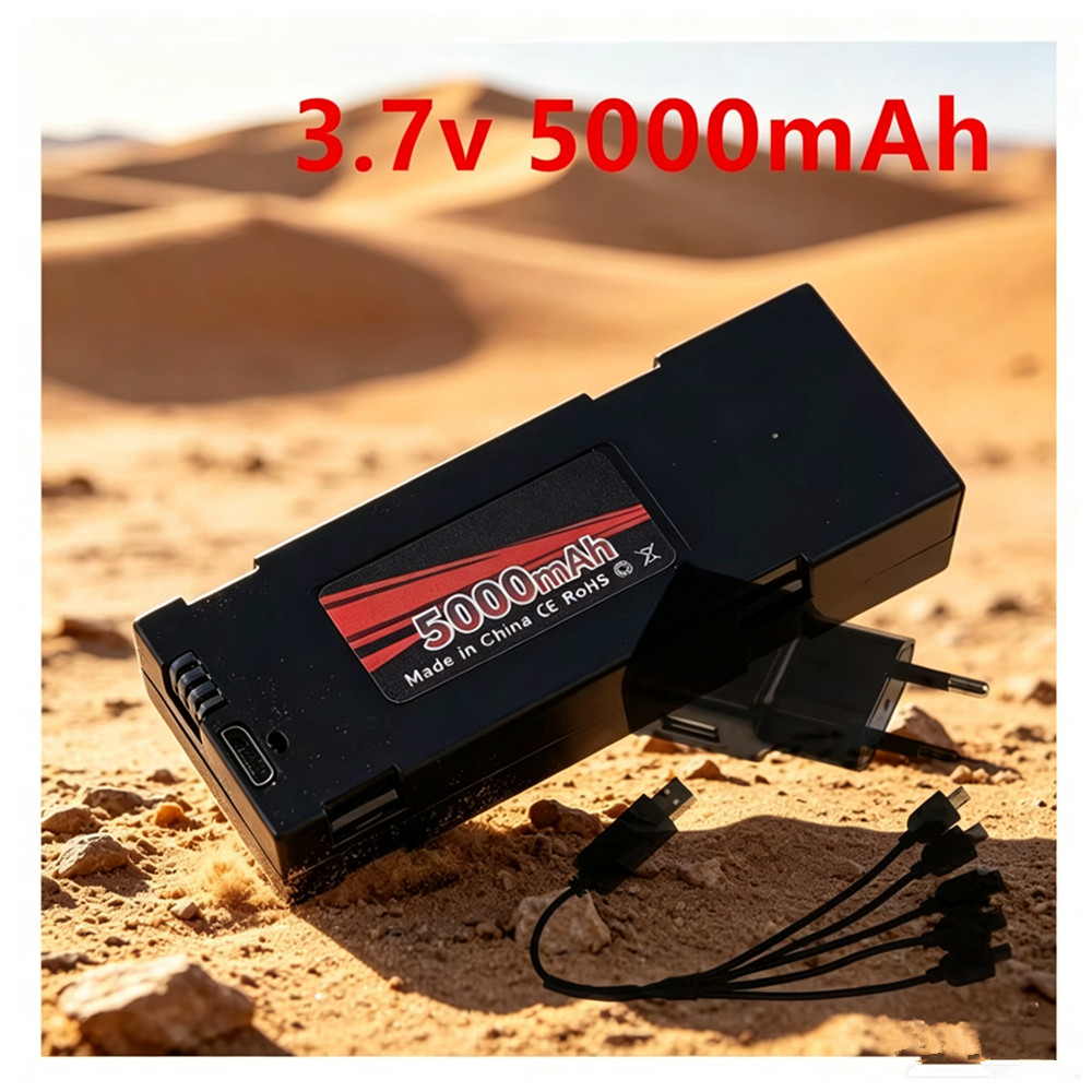 Drone Rc E99 K3 - Batería E88 de 3.7V 5000mah para