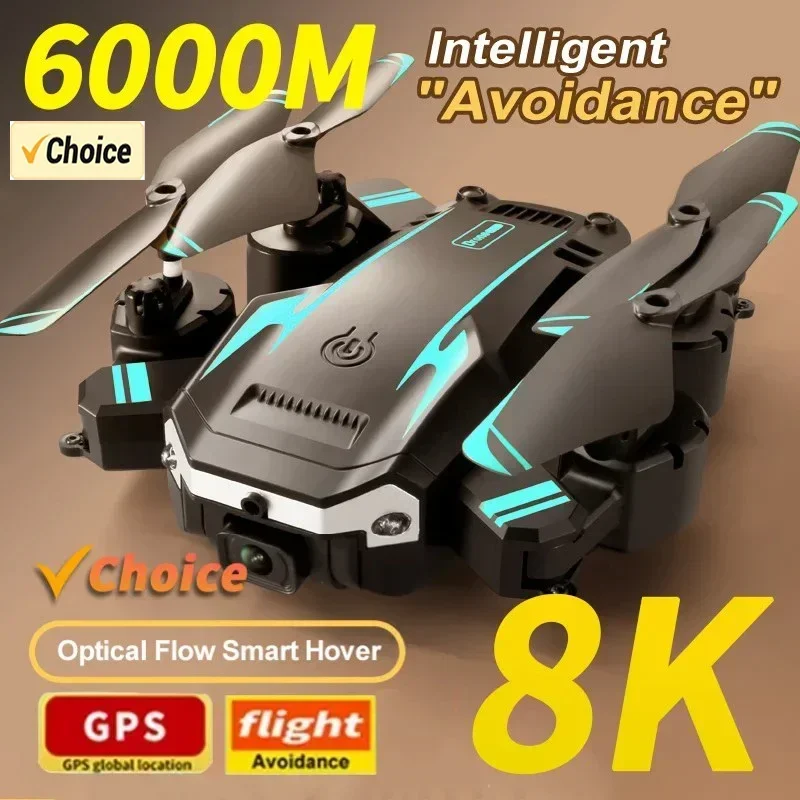Drone Rc Fpv Pro - Dron G6 Pro con Cámara Dual
