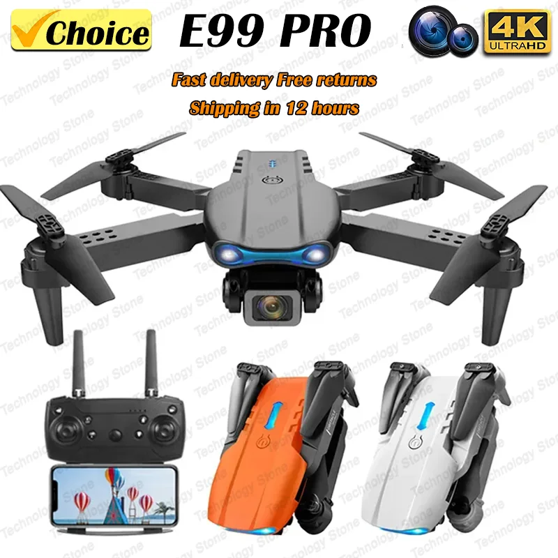 Drone Rc E99 K3 - Dron Plegable E99 K3 Pro Cuadricoptero