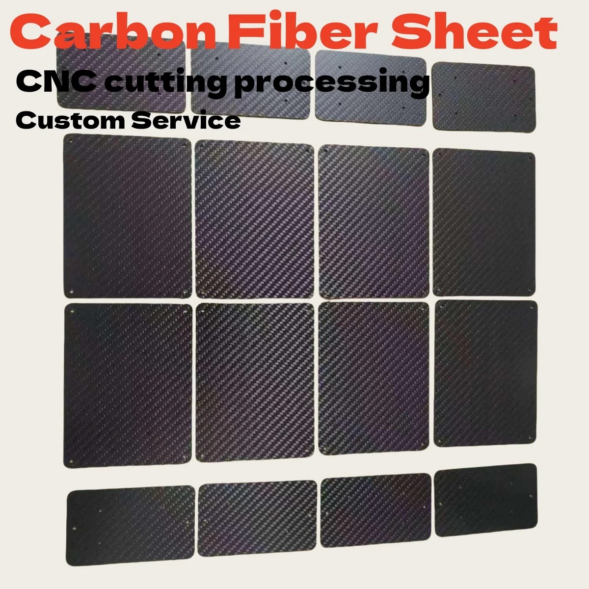 Carbon Fiber Drone Arm - Lámina de Fibra de Carbono T800