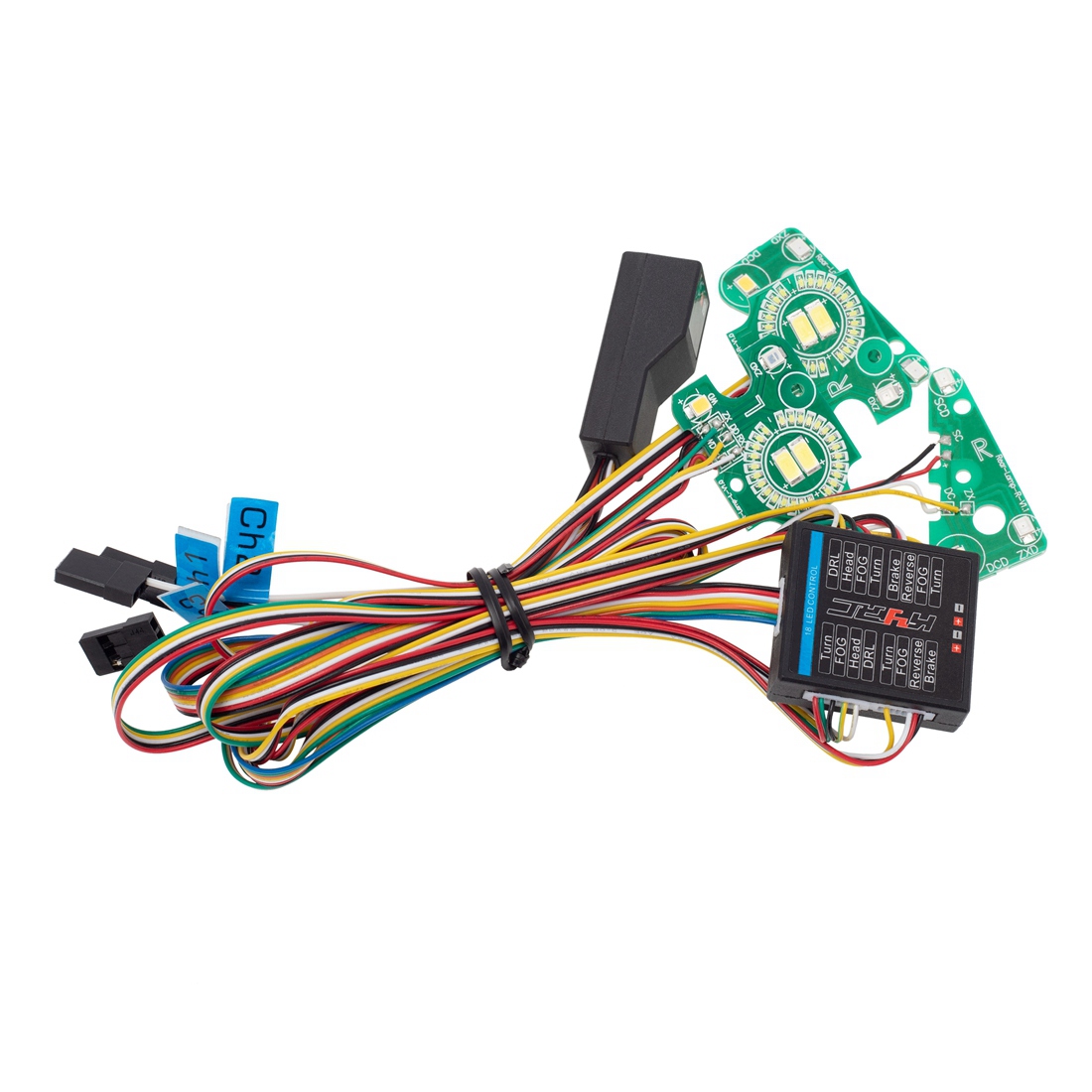 Drone Rc Bolide - Sistema de luz LED, grupo de