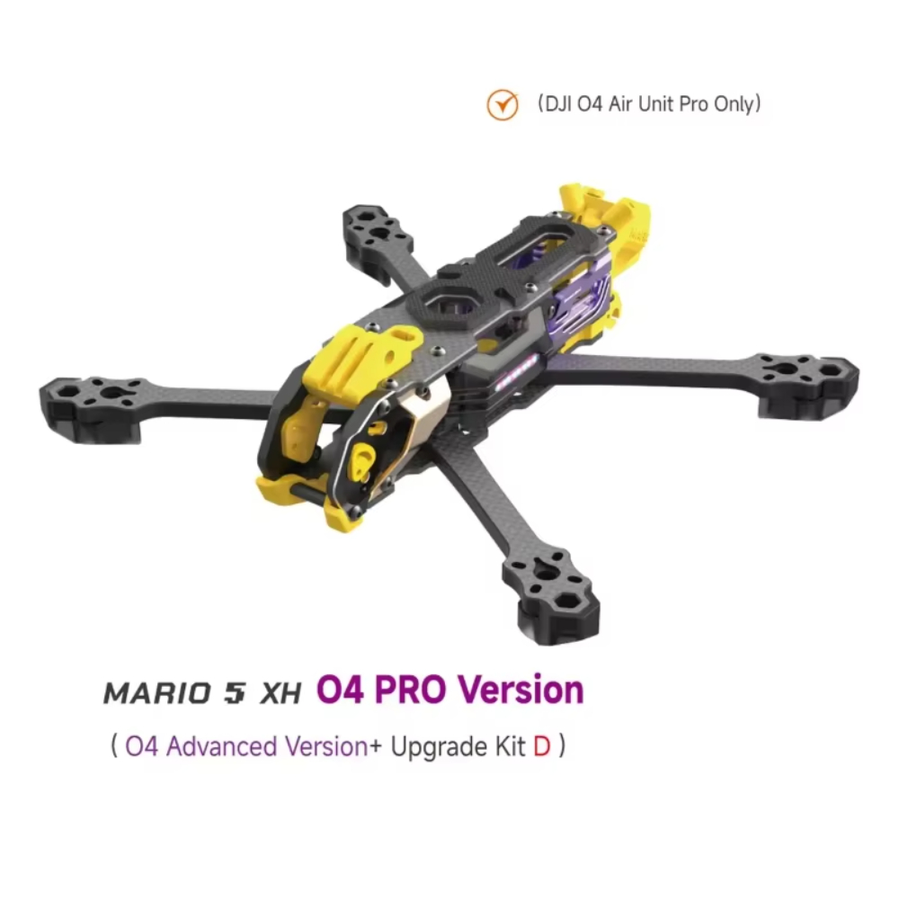 Micro Fpv Quad - SpeedyBee Mario 5 O4 Kit de