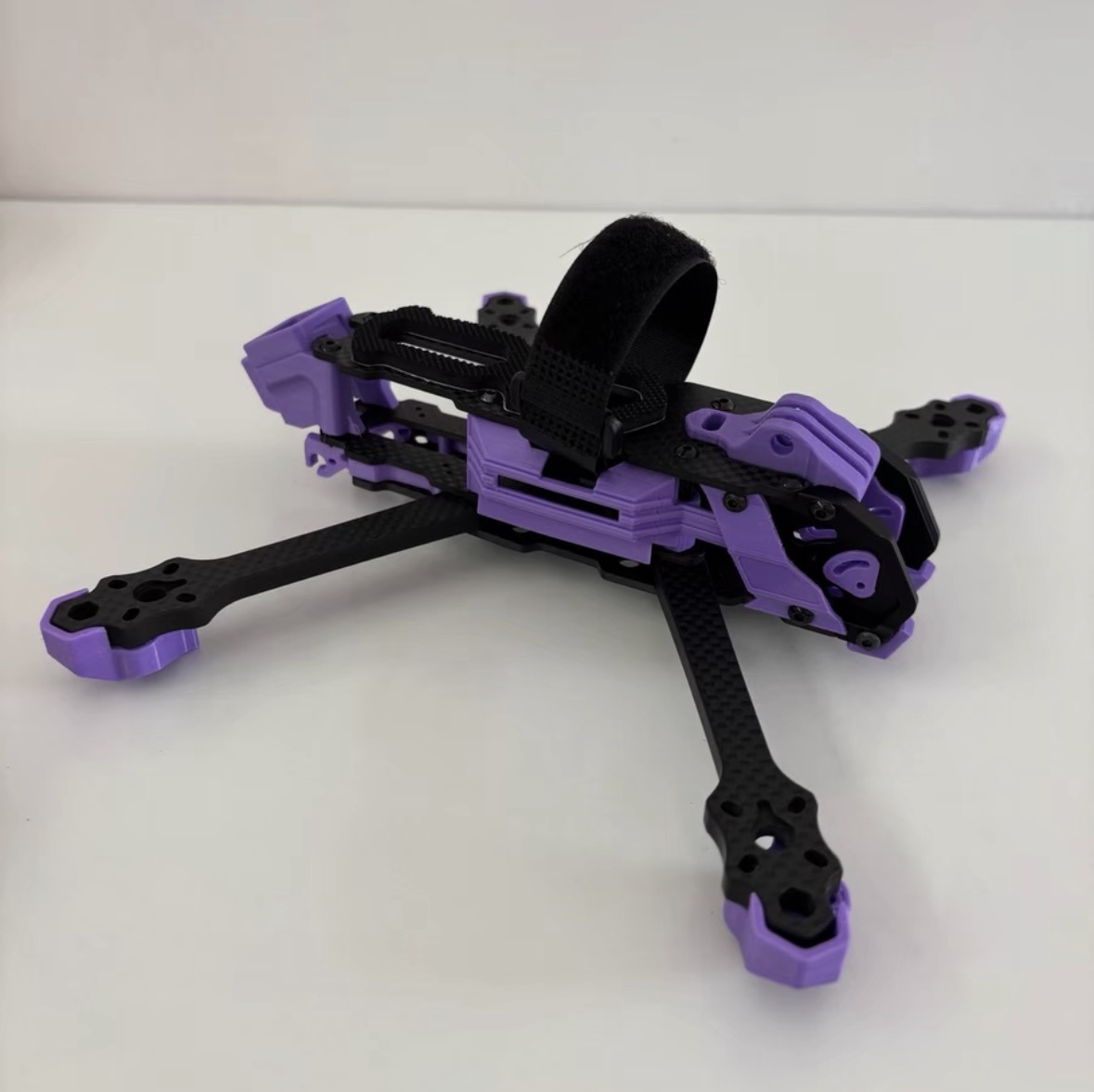 Carbon Fiber Drone Arm - Mario5 Dron FPV de 5 pulgadas
