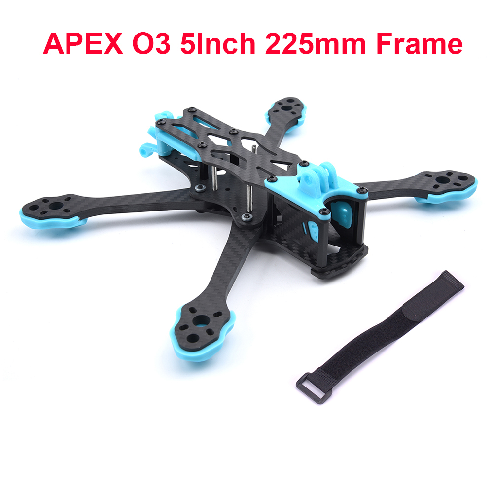 Carbon Fiber Drone Arm - Nuevo 5 pulgadas 225mm 225 fibra