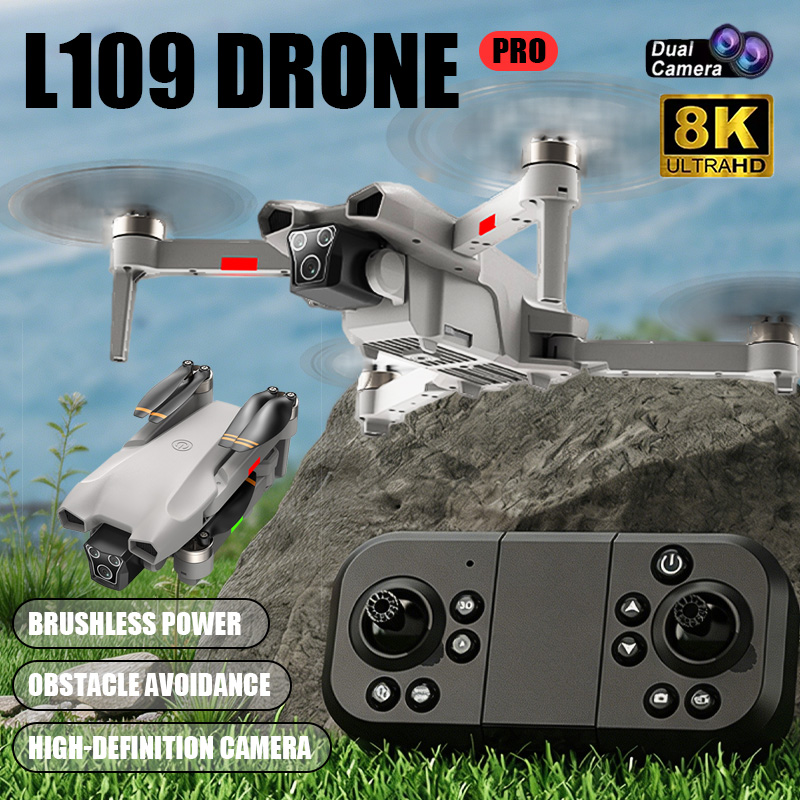 Drone Rc Fpv Pro - NUEVO Dron L017 Pro con Motor
