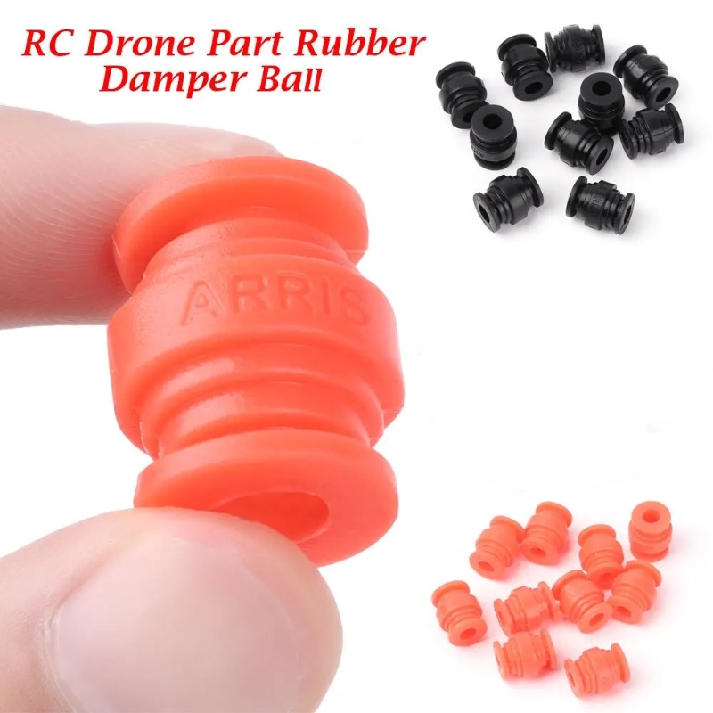 Drone Rc Flight Controller - 4 unids/lote amortiguador de goma antivibración