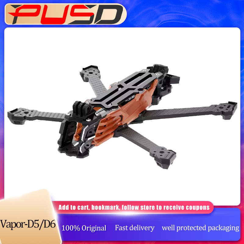 Drone Rc Fpv Pro - GEPRC GEP-Vapor-D5 D6 O4 Pro -