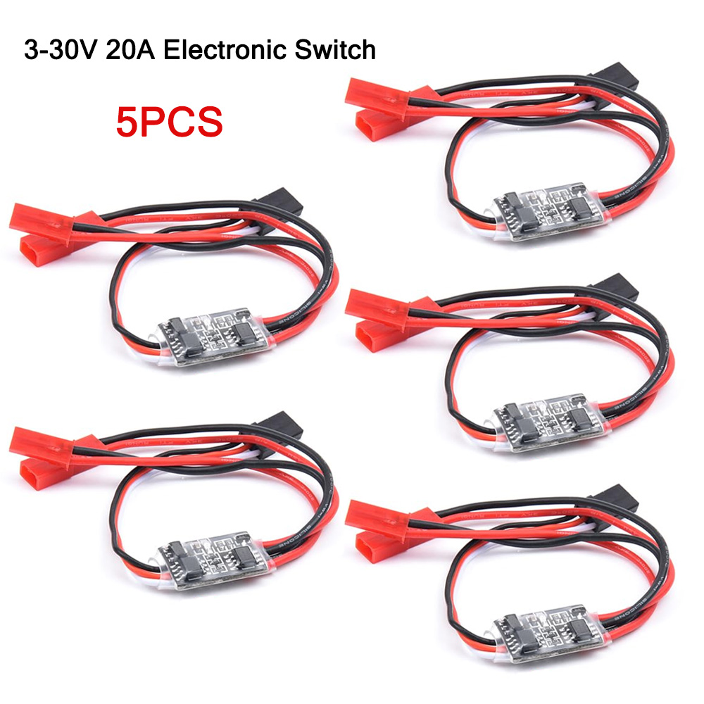 Drone Switch Rc - 5/1 Uds Control remoto encendido/apagado 3-30V
