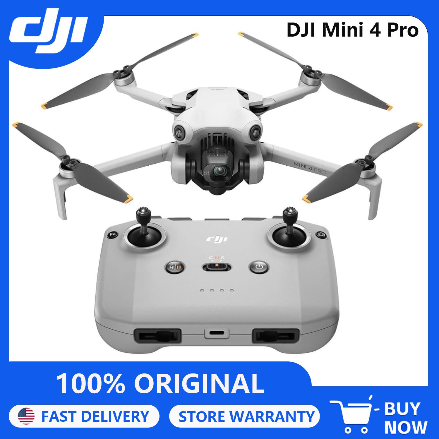 Drone Rc N2 - Drones DJI Mini 4 Pro (DJI