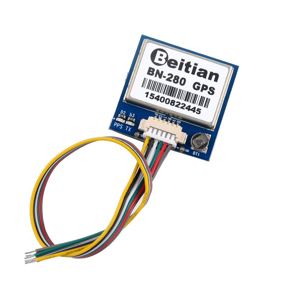 Drone Rc Flight Controller - Beitian BN-280 G-MOUSE UART TTL nivel