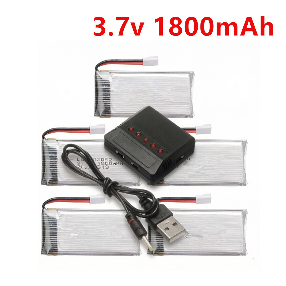 Drone Xh2 Rc - Batería recargable de 3,7 v y