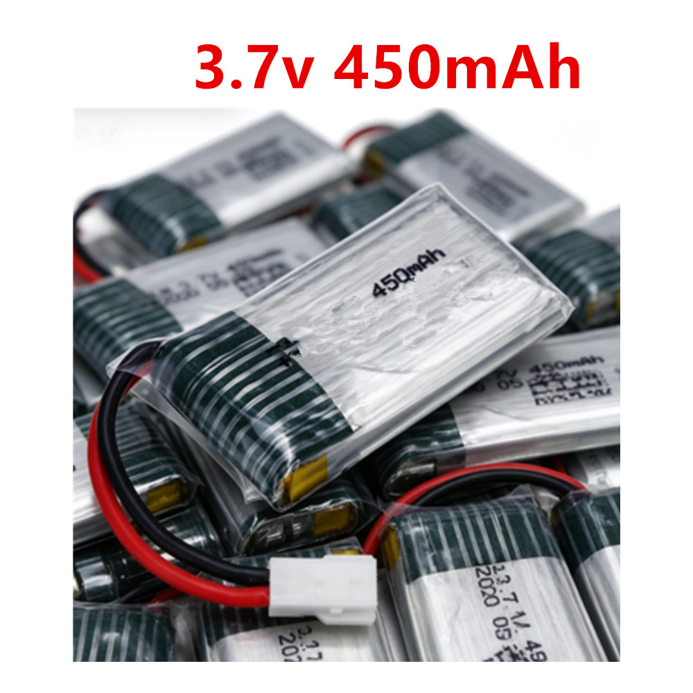 Drone Xh2 Rc - Batería de 3,7 V, 450mah, 1S