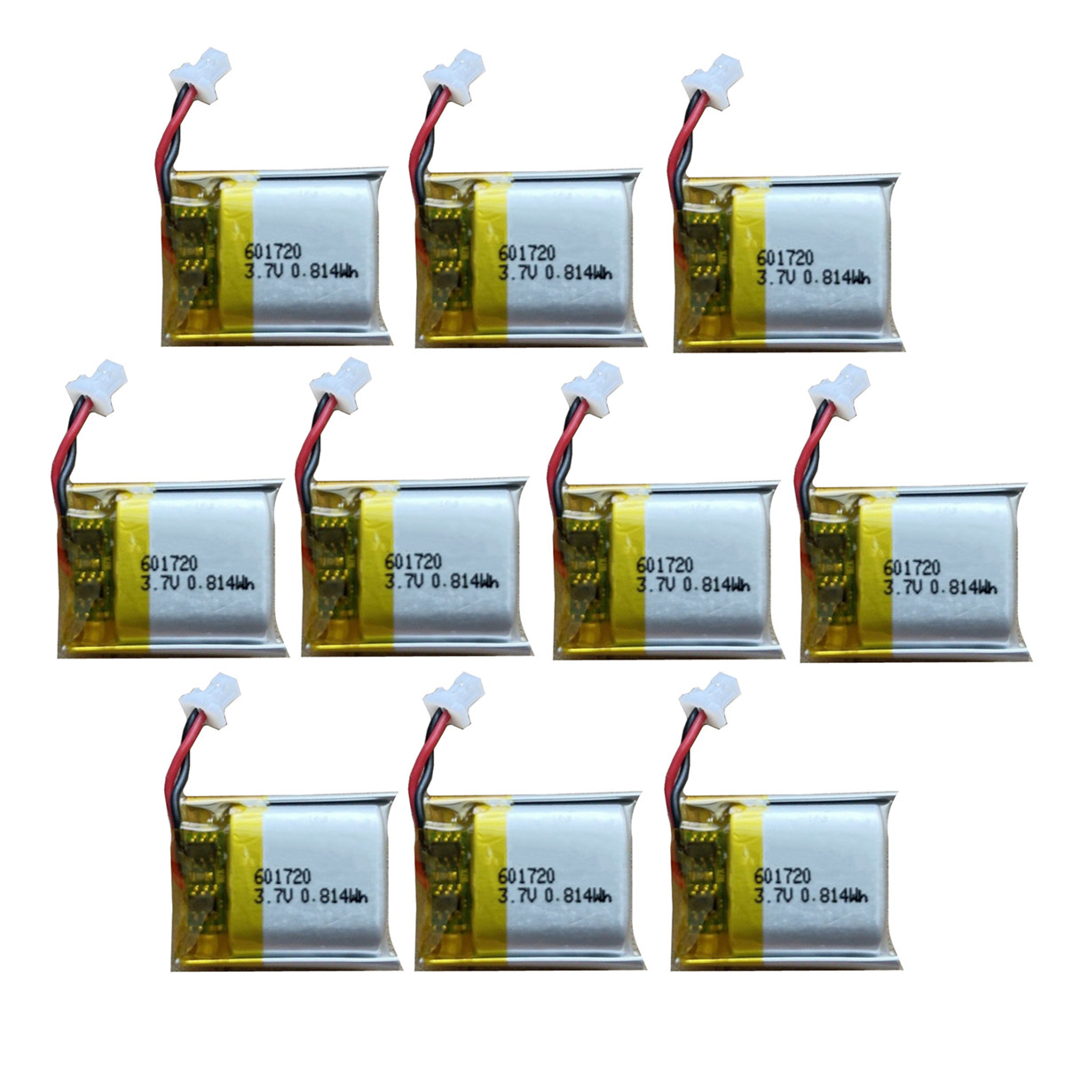 Drone Fq777 Rc Quadcopter - 10PCS 751517 651720 601720 Batería Lipo